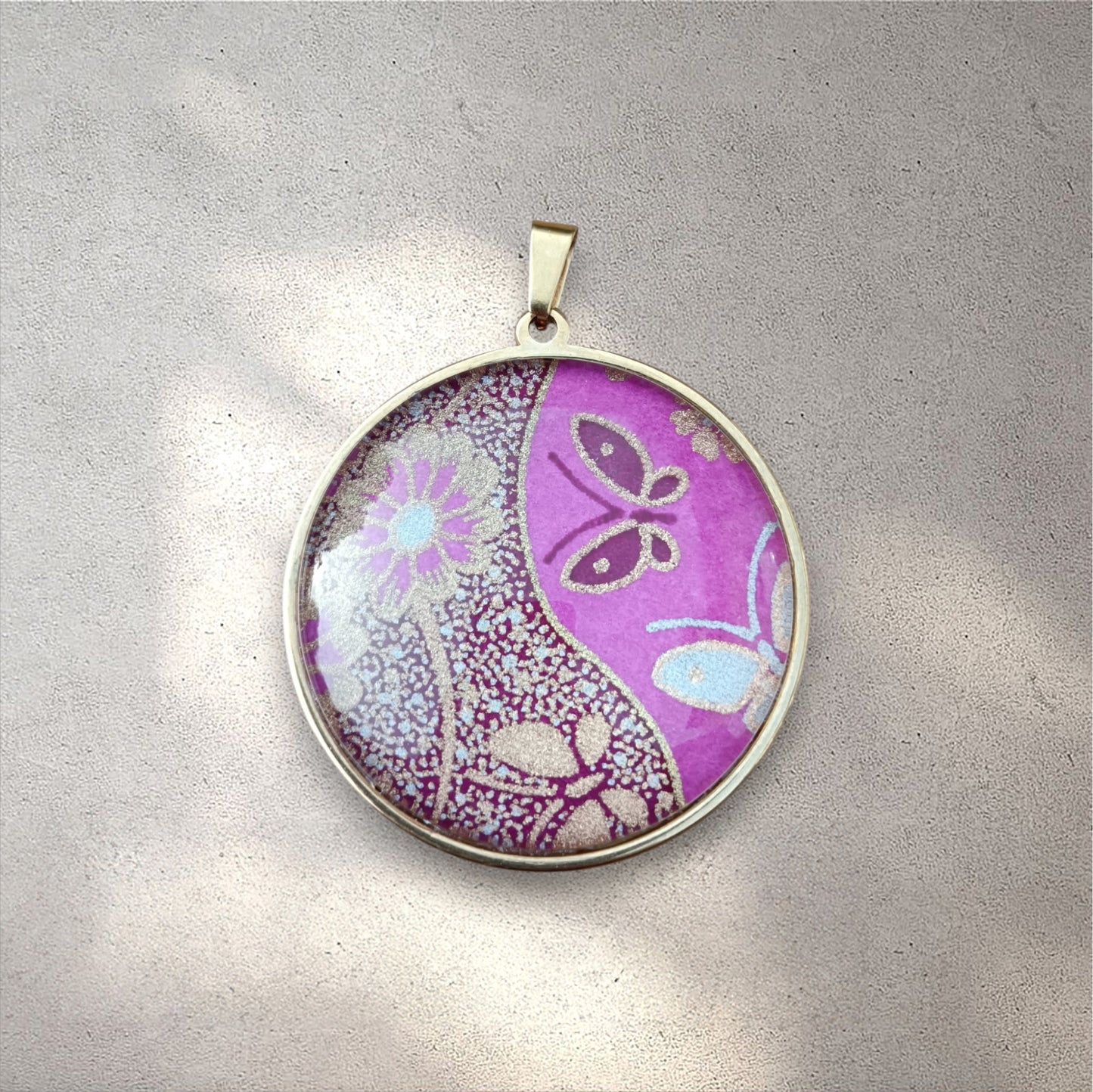 Médaillon Bulle 40mm RAZUBERI