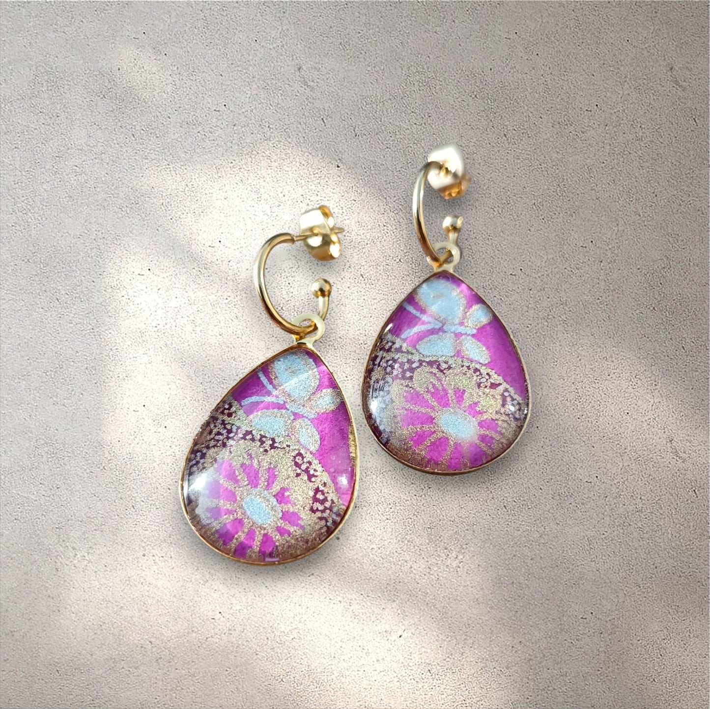 Boucles d'oreilles gouttes RAZUBERI