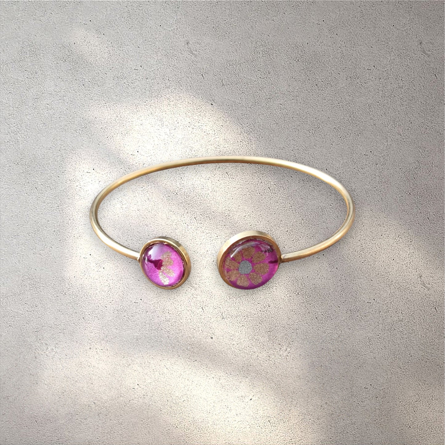 Bracelet double rond RAZUBERI