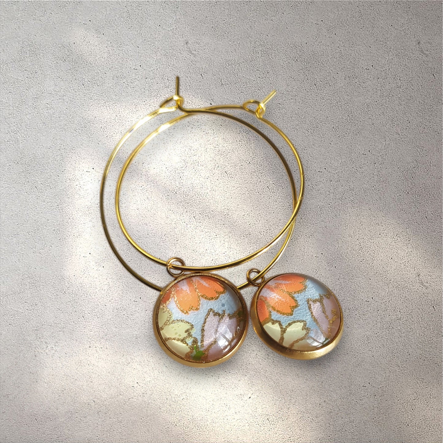 Pampilles FLORAL ROSE