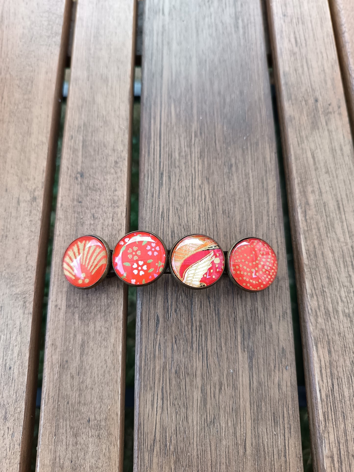 Barrette 4m GRANDE orange