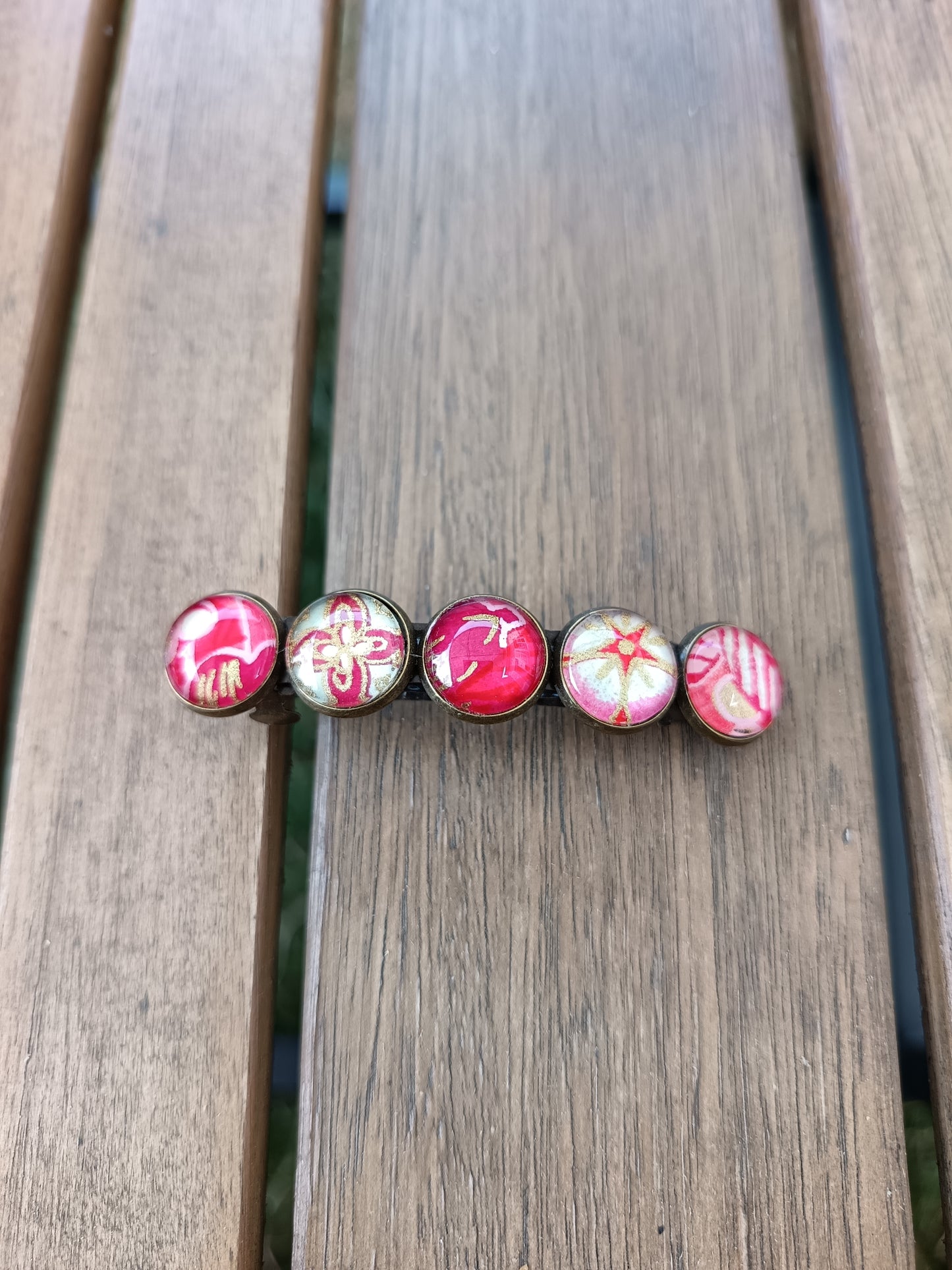 Barrette 5m PETITE rouge