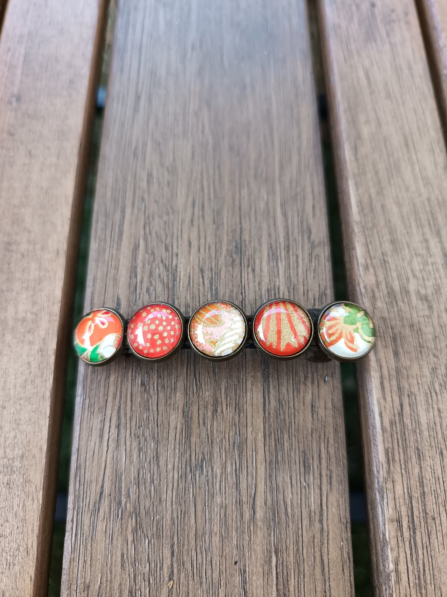 Barrette 5m PETITE orange