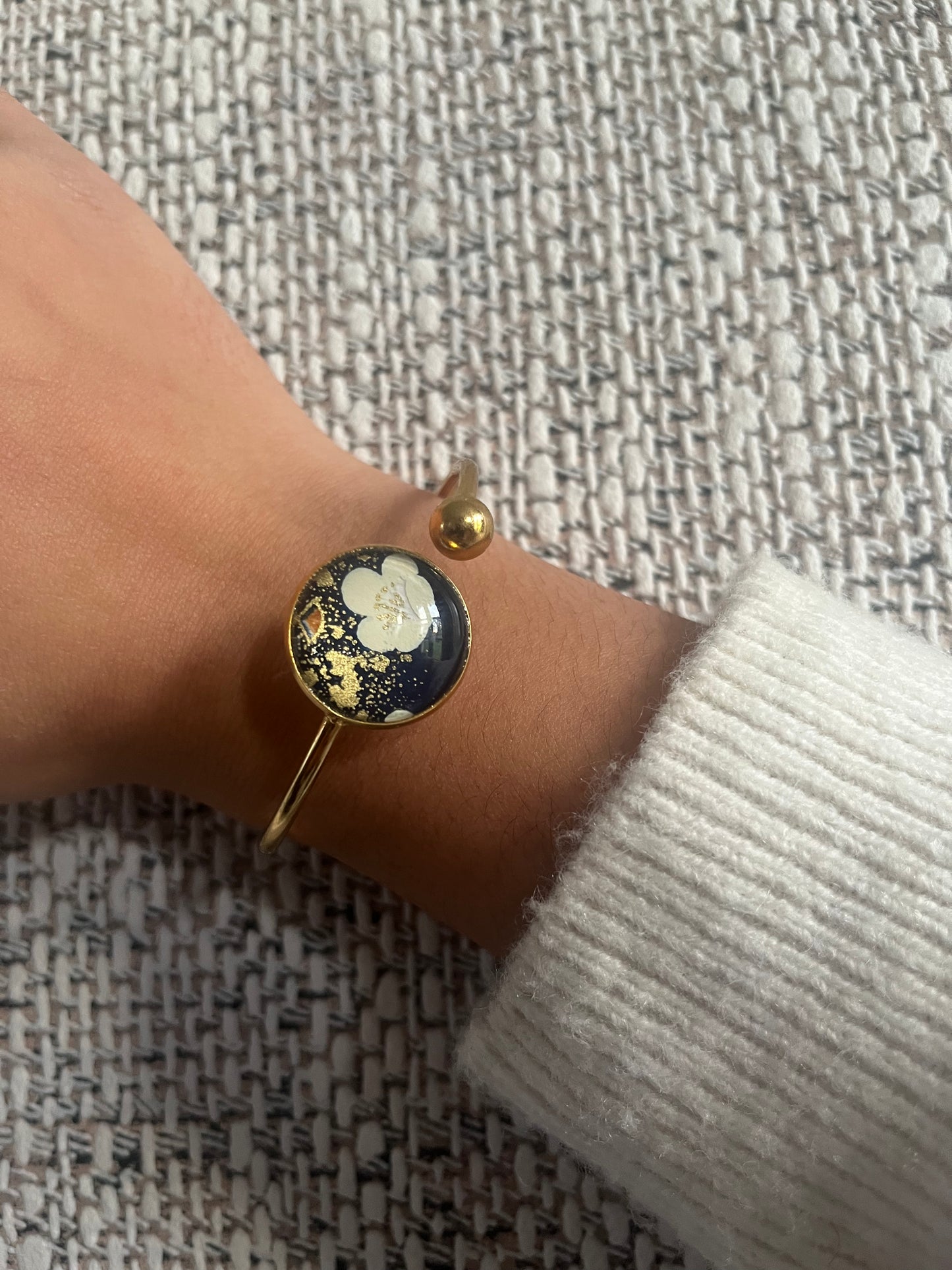 Bracelet Lune 20mm MARINE UMÉ