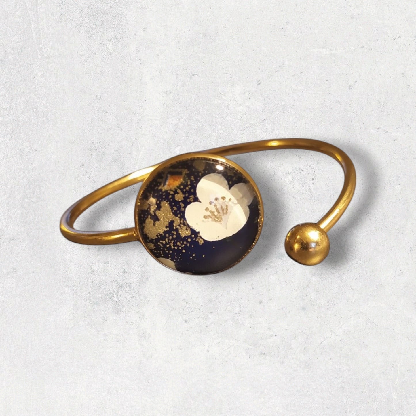 Bracelet Lune 20mm MARINE UMÉ