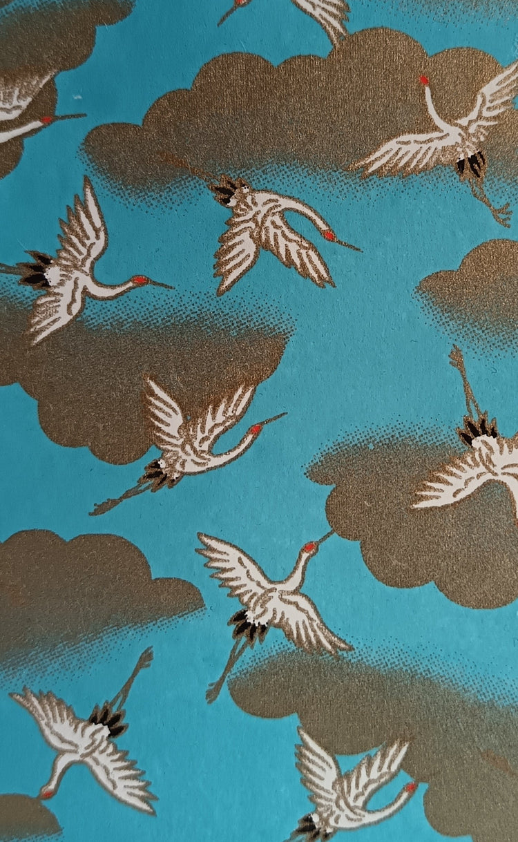 TSURU turquoise