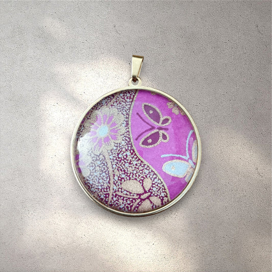 Médaillon Bulle 40mm RAZUBERI