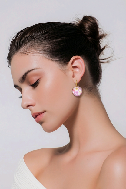 Dormeuses grandes SENSU mauve