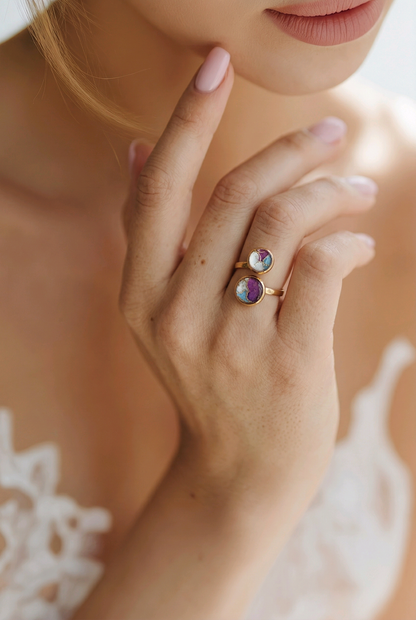 Bague Toi et Moi CHO
