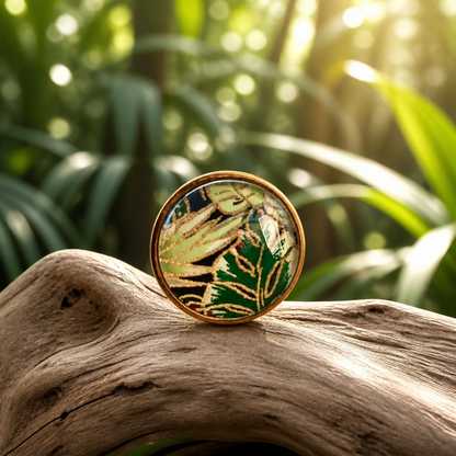Bague 25mm JUNGLE vert (Copie)