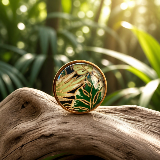 Bague 25mm JUNGLE vert (Copie)