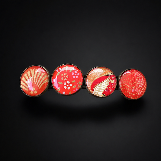 Barrette 4m GRANDE orange