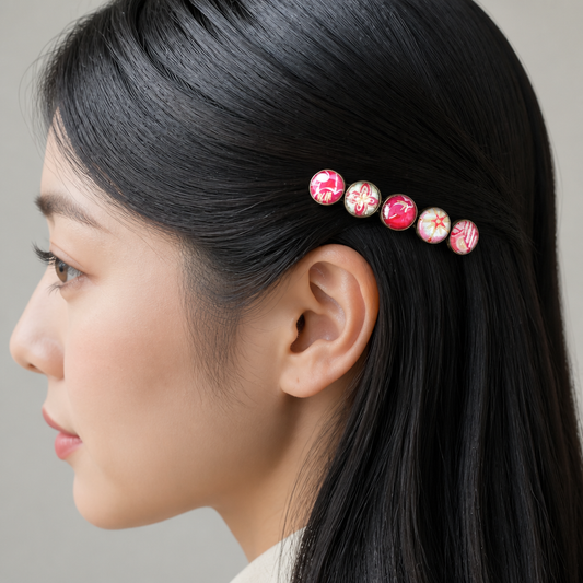 Barrette 5m PETITE rouge