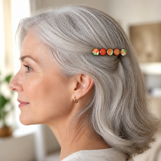 Barrette 5m PETITE orange
