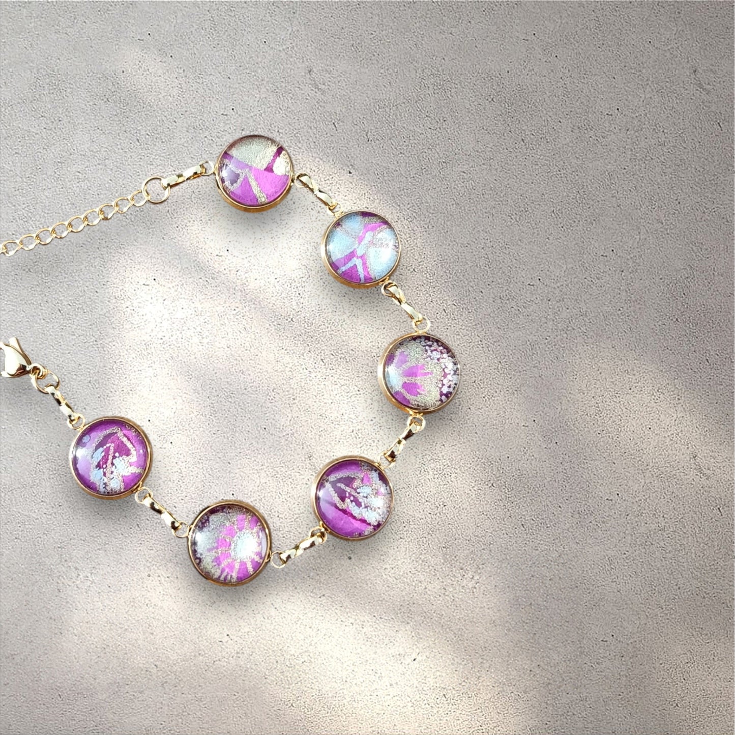 Bracelet Chemin doré RAZUBERI