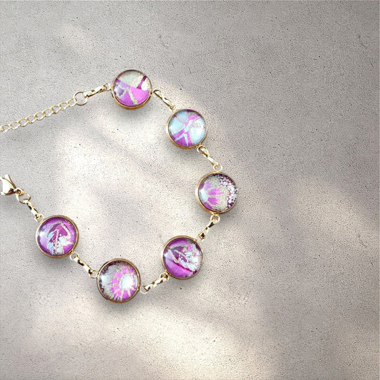 Bracelet Chemin doré RAZUBERI