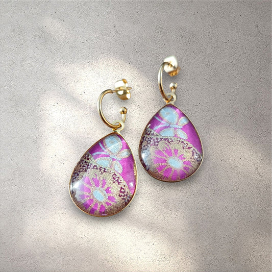 Boucles d'oreilles gouttes RAZUBERI