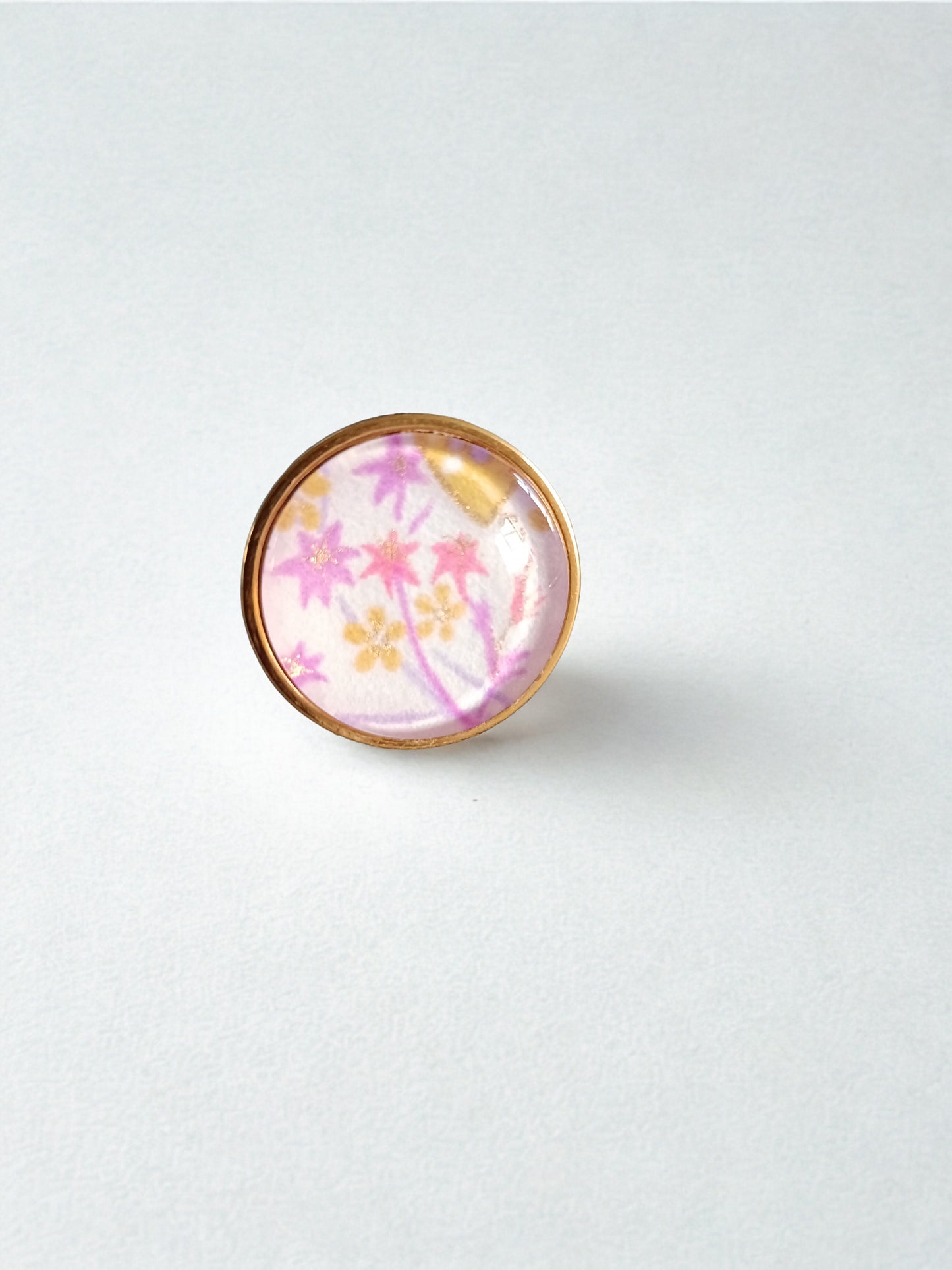 Bague 25mm SENSU mauve