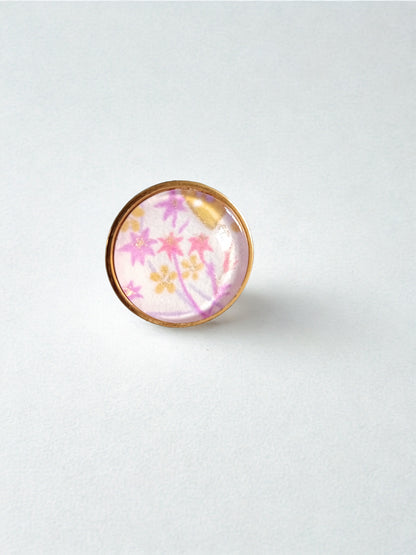 Bague 25mm SENSU mauve