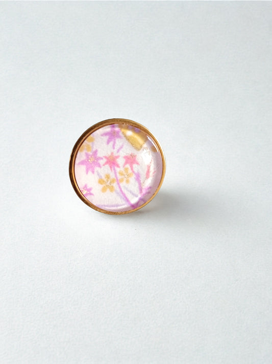 Bague 25mm SENSU mauve