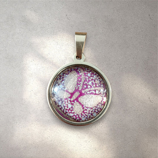 Médaillon Bulle 30mm RAZUBERI