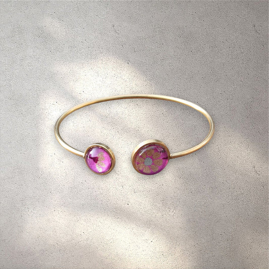 Bracelet double rond RAZUBERI