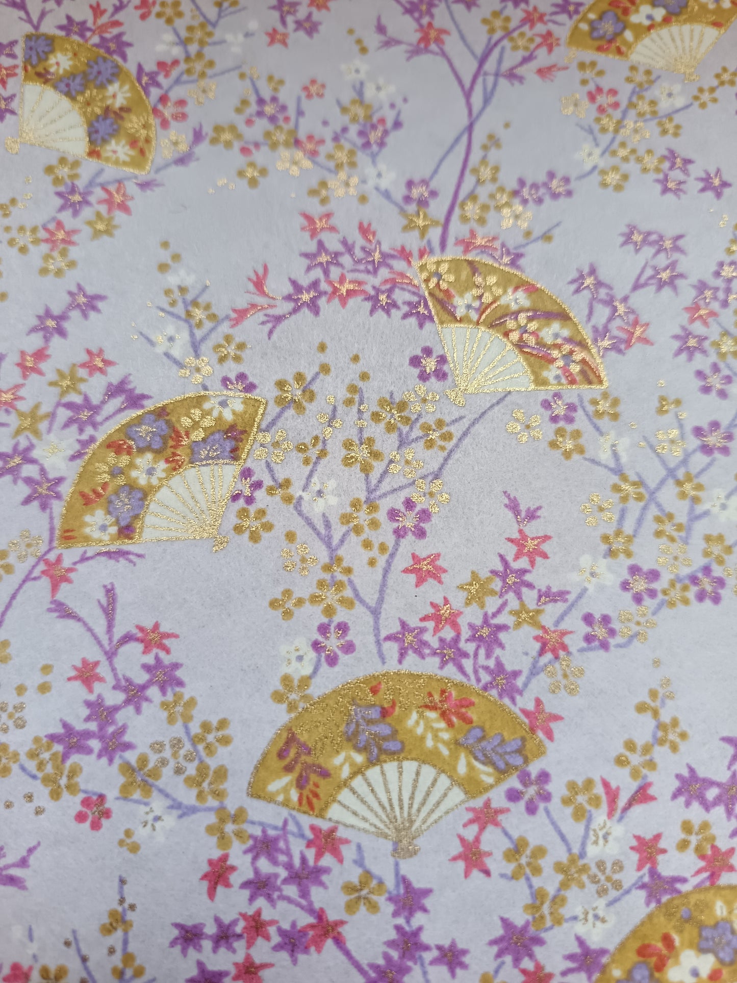 Médaillon bulle 40mm SENSU mauve