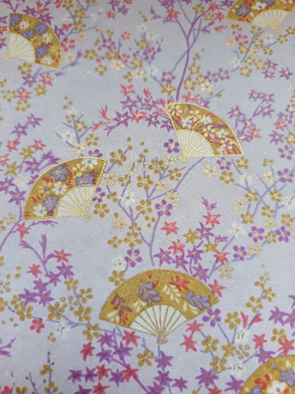 Médaillon bulle 40mm SENSU mauve