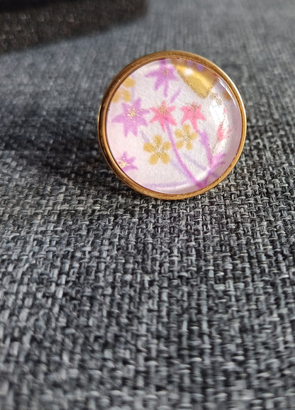Bague 25mm SENSU mauve