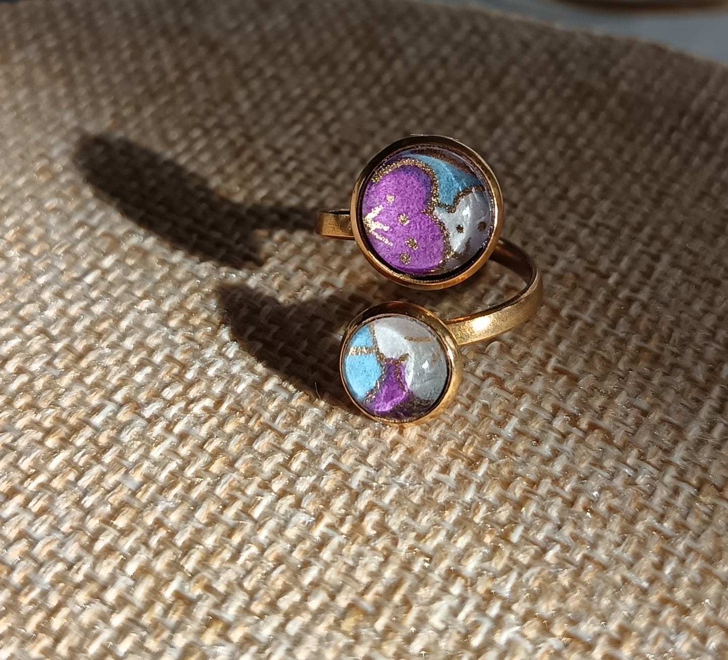 Bague Toi et Moi CHO