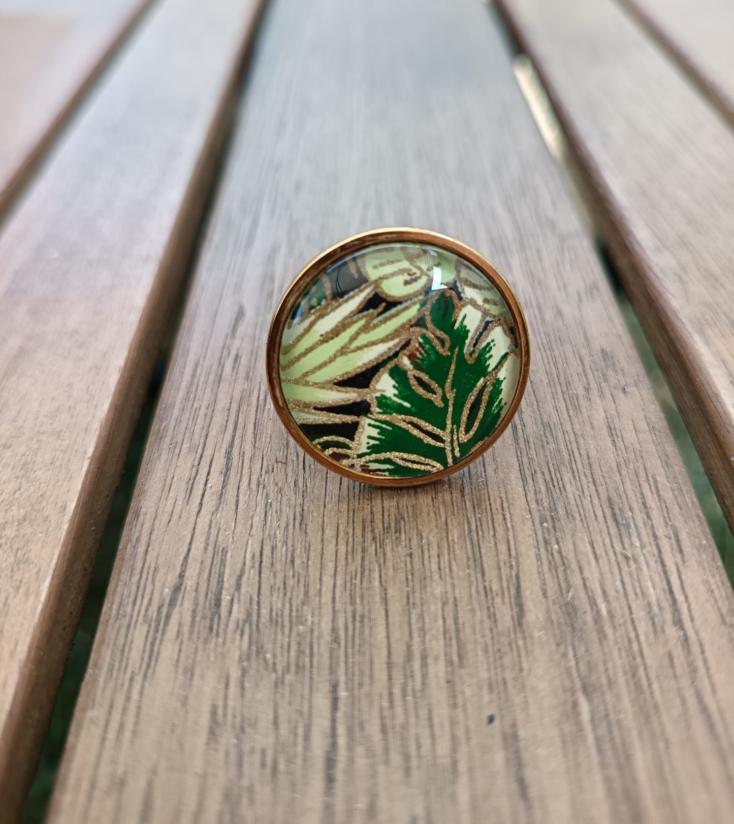 Bague 25mm JUNGLE vert (Copie)