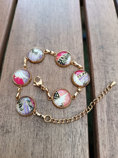 Bracelet Chemin GRUE violet