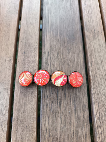 Barrette 4m GRANDE orange