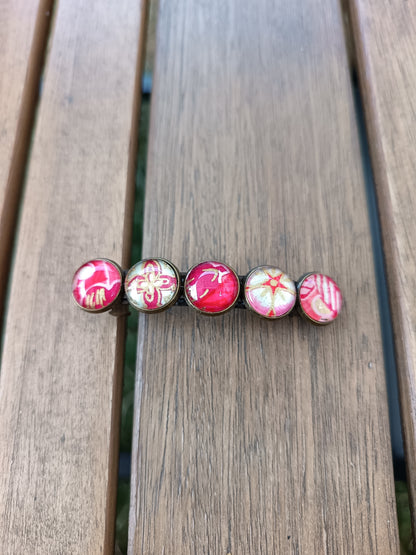 Barrette 5m PETITE rouge
