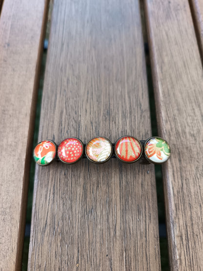 Barrette 5m PETITE orange