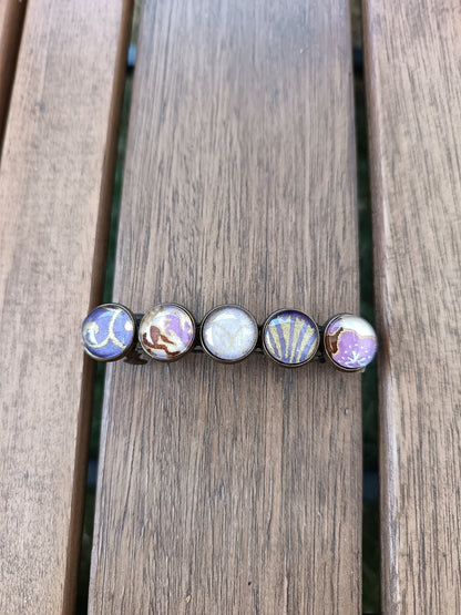 Barrette 5m PETITE violet