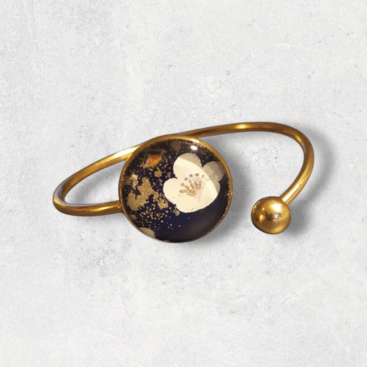 Bracelet Lune 20mm MARINE UMÉ