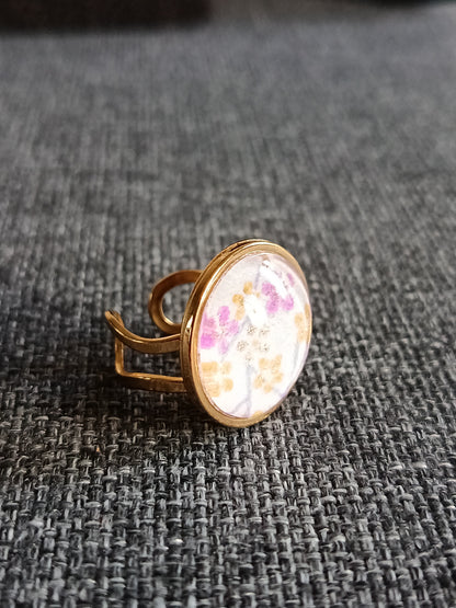Bague 20mm SENSU mauve
