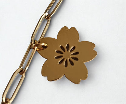 Collier à breloques MIRYOKU vert