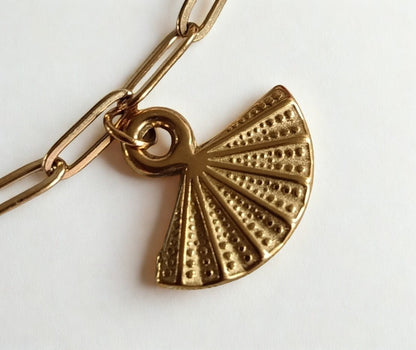 Collier à breloques MIRYOKU violet