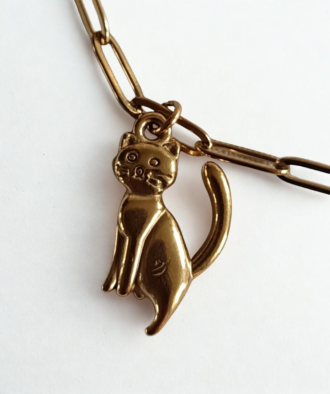 Collier à breloques MIRYOKU rouge